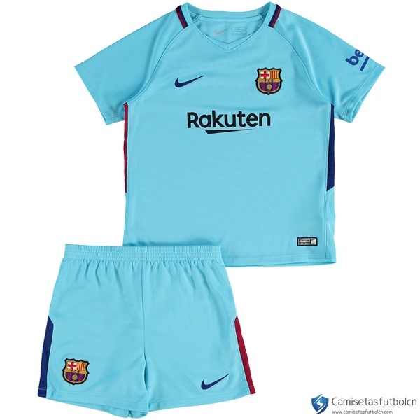 Camiseta Barcelona Niño Segunda equipo 2017-18